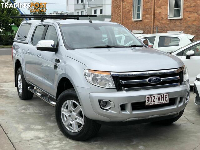 2014 FORD RANGER XLT DOUBLE CAB PX DOUBLE CAB