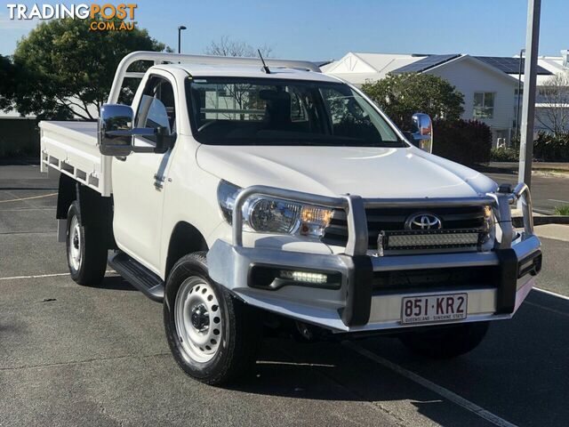 2019 TOYOTA HILUX SR GUN126R CAB CHASSIS