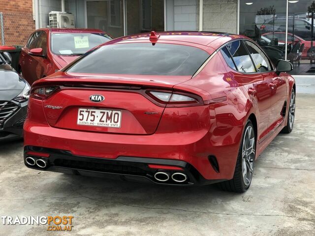 2019 KIA STINGER GT FASTBACK CK MY20 SEDAN