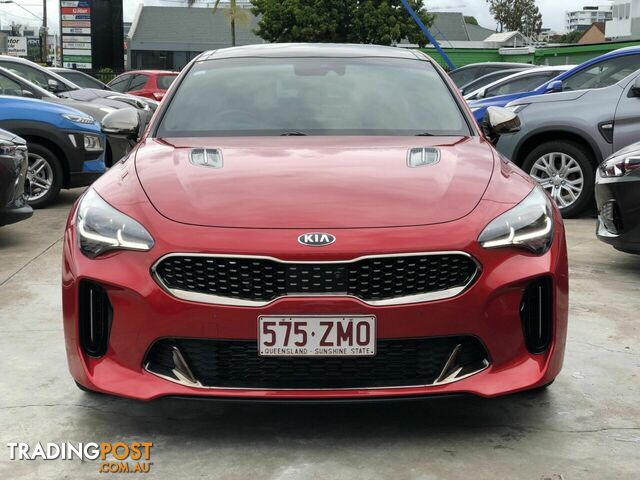 2019 KIA STINGER GT FASTBACK CK MY20 SEDAN