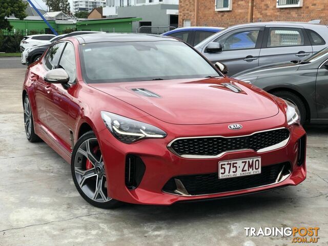 2019 KIA STINGER GT FASTBACK CK MY20 SEDAN