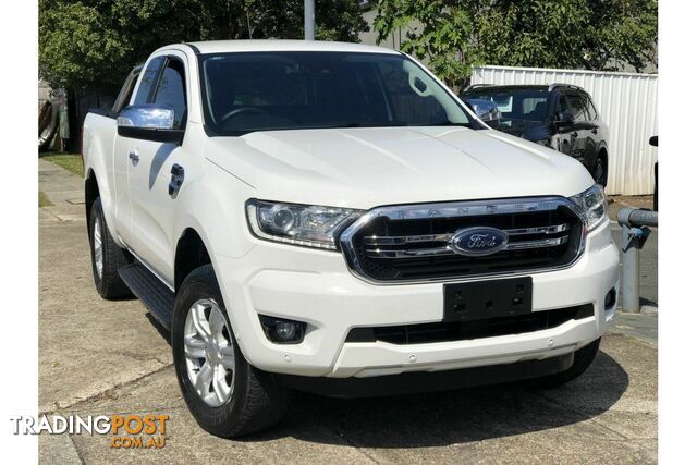 2018 FORD RANGER XLT PX MKIII UTILITY