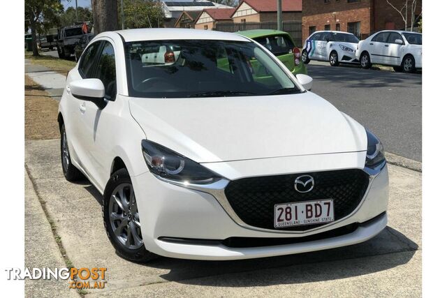 2021 MAZDA 2 G15 PURE DJ SERIES HATCHBACK