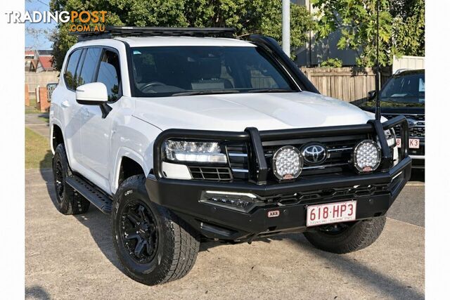 2022 TOYOTA LANDCRUISER GX FJA300R WAGON