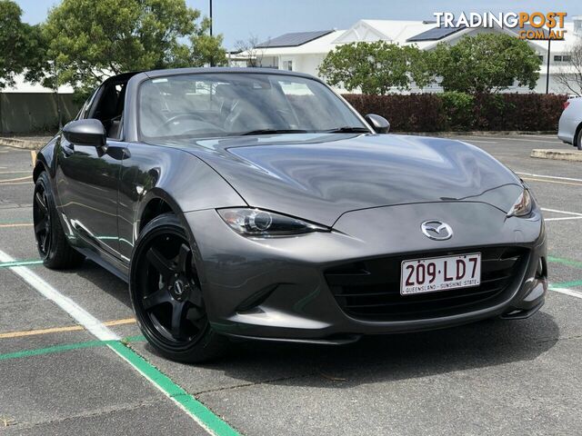 2018 MAZDA MX-5 GT RF SKYACTIV-DRIVE ND TARGA