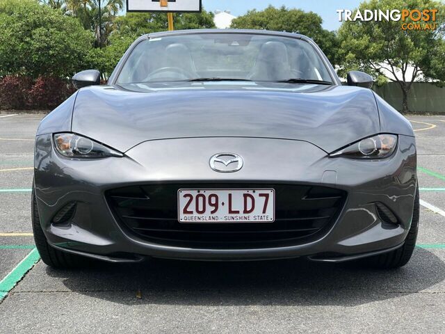 2018 MAZDA MX-5 GT RF SKYACTIV-DRIVE ND TARGA