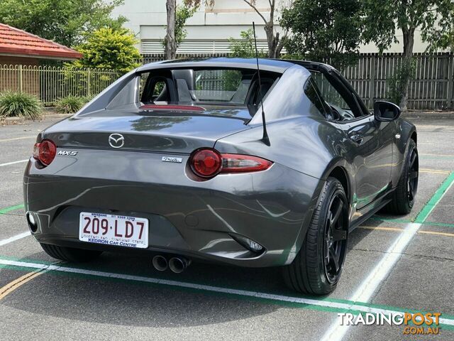 2018 MAZDA MX-5 GT RF SKYACTIV-DRIVE ND TARGA