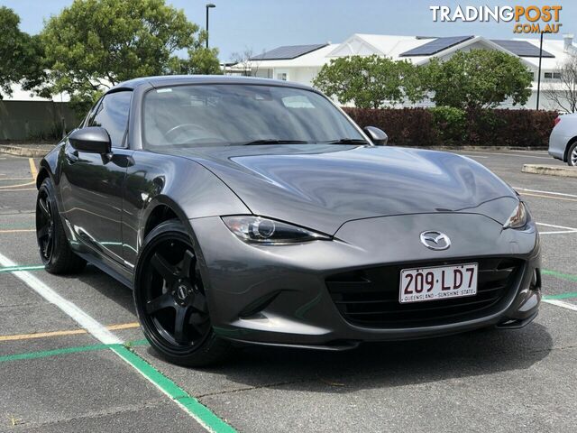 2018 MAZDA MX-5 GT RF SKYACTIV-DRIVE ND TARGA