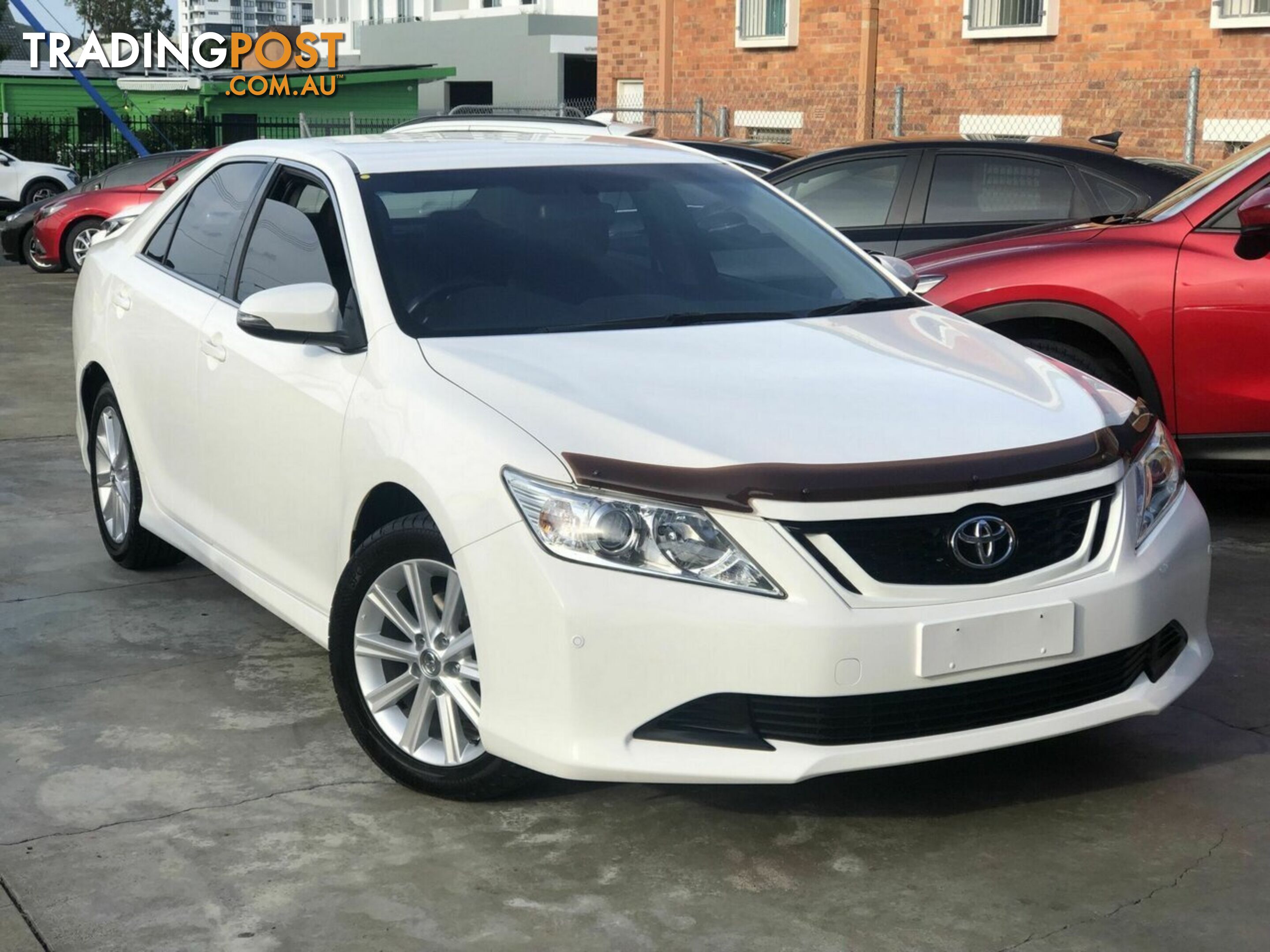 2016 TOYOTA AURION AT-X GSV50R SEDAN