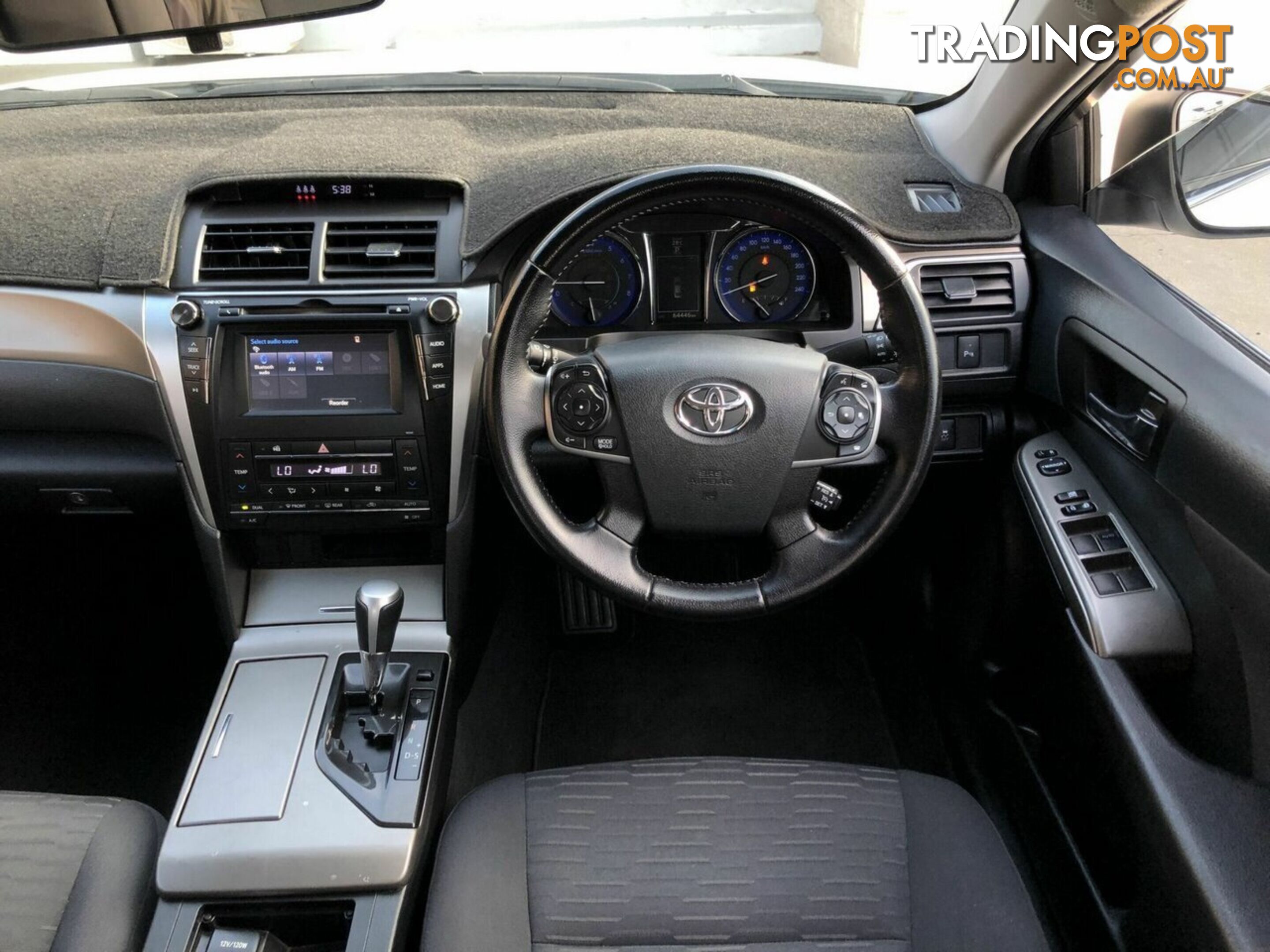 2016 TOYOTA AURION AT-X GSV50R SEDAN