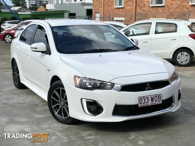 2016 MITSUBISHI LANCER ES SPORT CF MY17 SEDAN