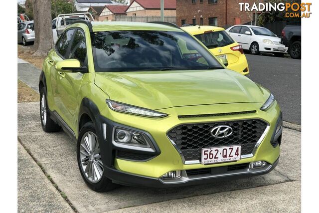 2019 HYUNDAI KONA ELITE OS.3 WAGON