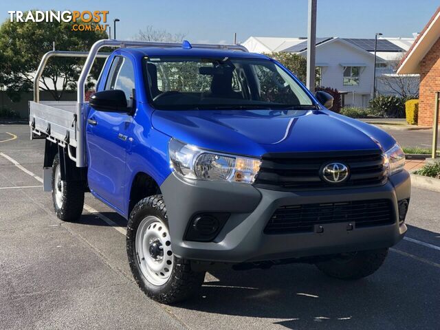 2021 TOYOTA HILUX WORKMATE 4X2 HI-RIDER GUN135R CAB CHASSIS