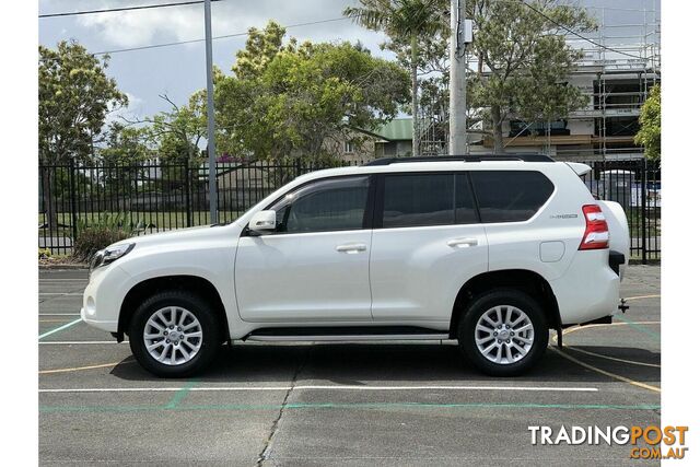 2017 TOYOTA LANDCRUISER PRADO VX GDJ150R WAGON - photo 5 of 28