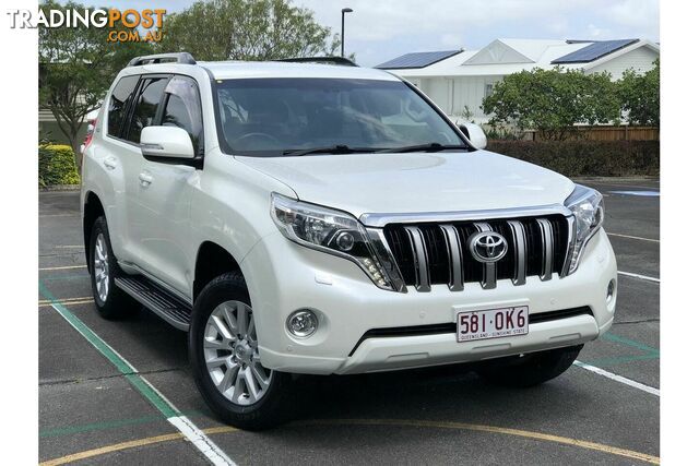 2017 TOYOTA LANDCRUISER PRADO VX GDJ150R WAGON