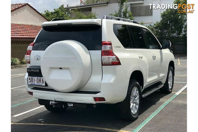 2017 TOYOTA LANDCRUISER PRADO VX GDJ150R WAGON - photo 3 of 28