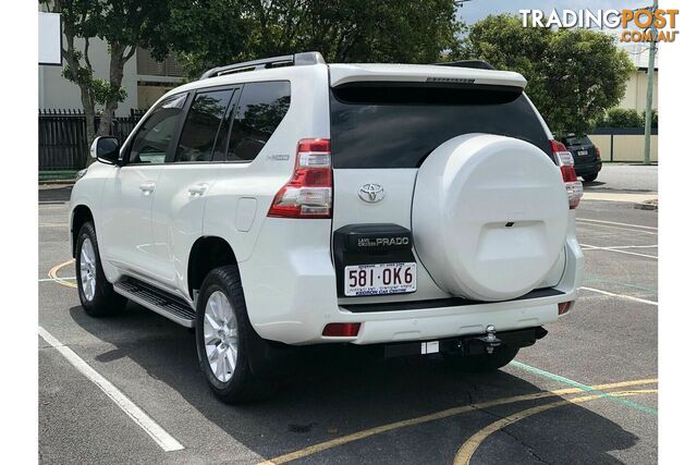 2017 TOYOTA LANDCRUISER PRADO VX GDJ150R WAGON - photo 4 of 28