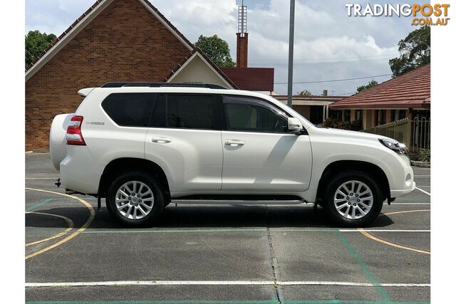 2017 TOYOTA LANDCRUISER PRADO VX GDJ150R WAGON - photo 2 of 28