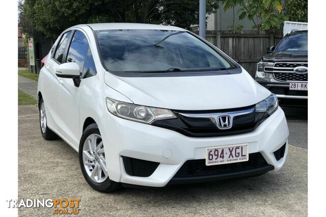 2017 HONDA JAZZ VTI GF HATCHBACK