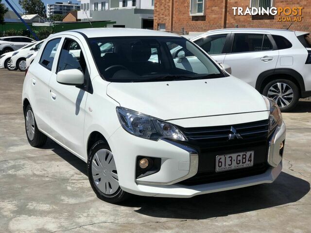 2021 MITSUBISHI MIRAGE ES LB MY22 HATCHBACK