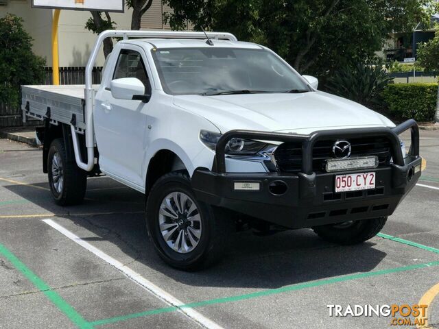 2021 MAZDA BT-50 XT TFS40J CAB CHASSIS