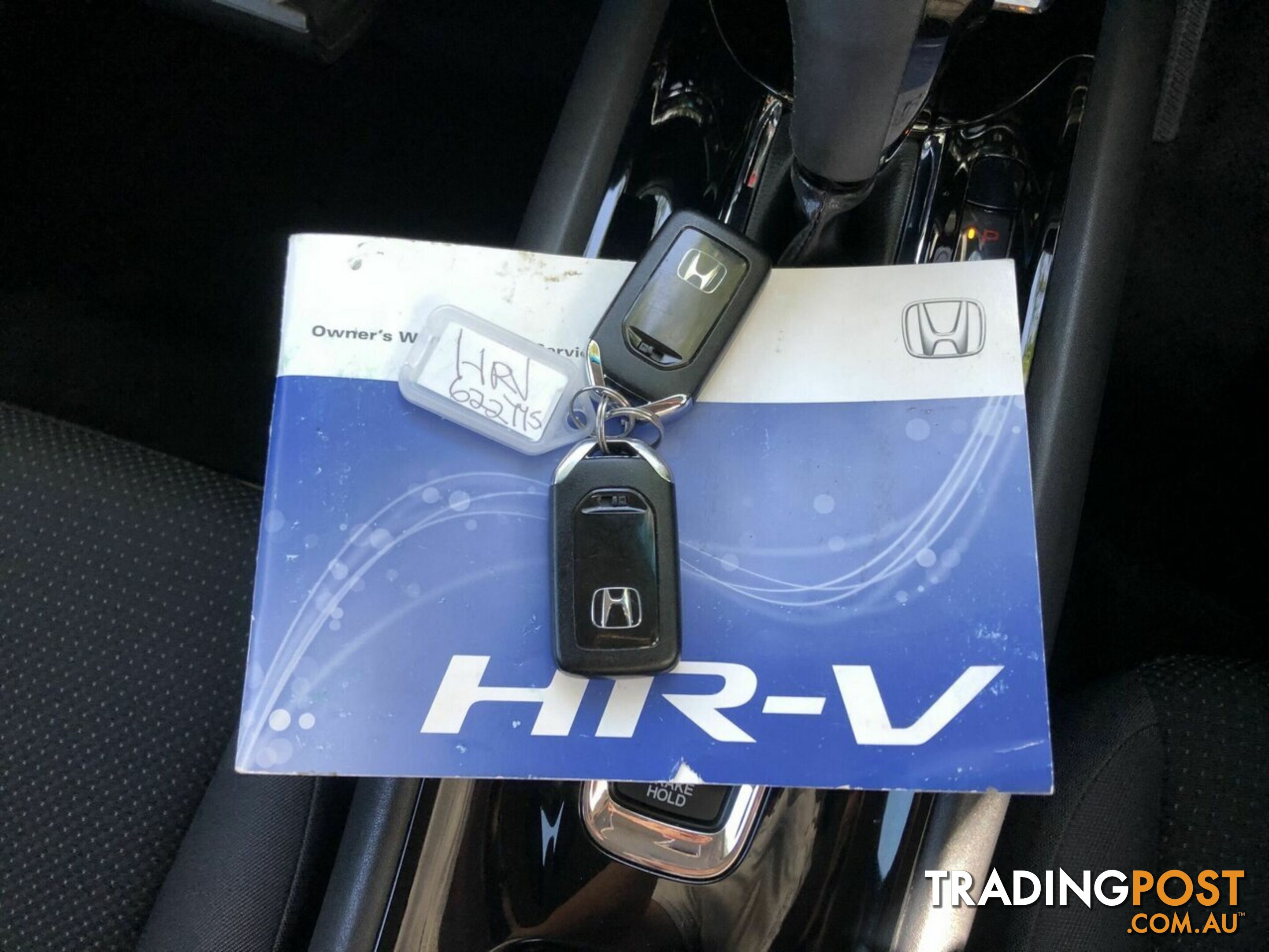 2019 HONDA HR-V VTI MY19 WAGON