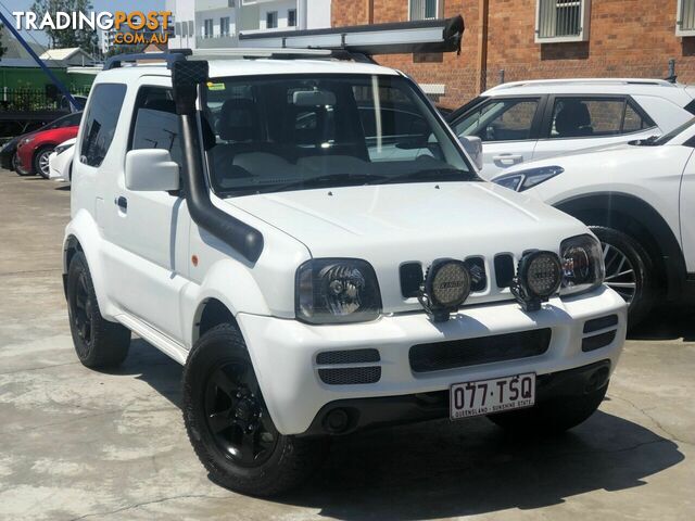 2012 SUZUKI JIMNY JX SN413 T6 HARDTOP