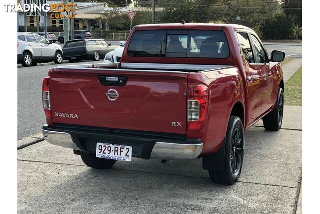 2016 NISSAN NAVARA RX D23 SERIES 2 UTILITY - photo 3 of 19