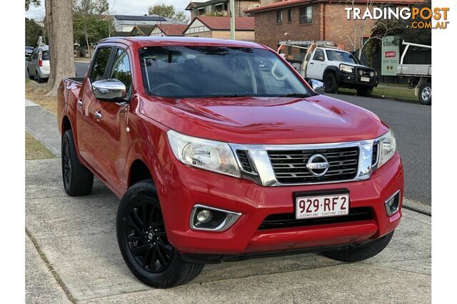 2016 NISSAN NAVARA RX D23 SERIES 2 UTILITY