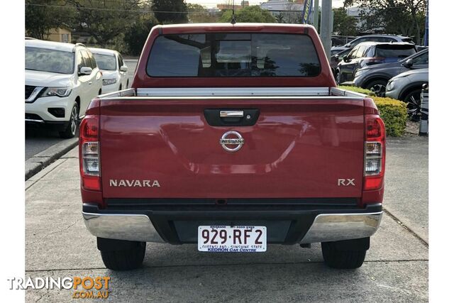 2016 NISSAN NAVARA RX D23 SERIES 2 UTILITY - photo 4 of 19