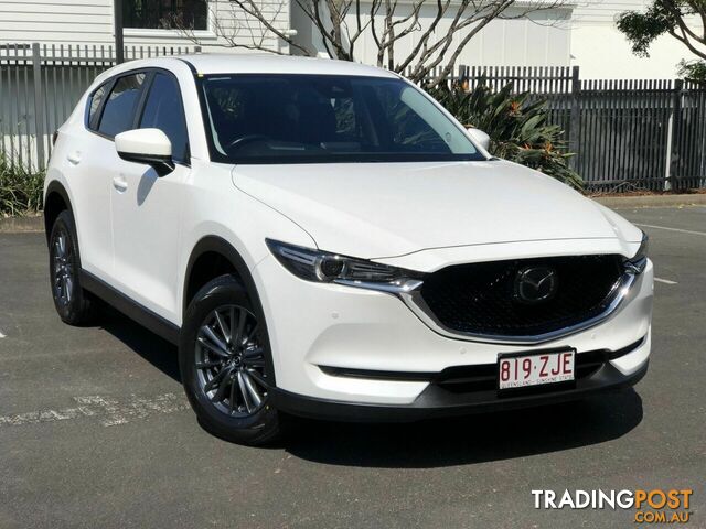 2019 MAZDA CX-5 TOURING SKYACTIV-DRIVE I-ACTIV AWD KF4WLA WAGON