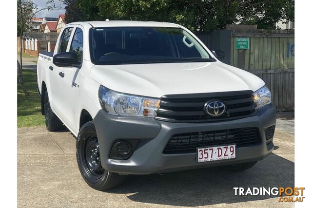 2022 TOYOTA HILUX WORKMATE TGN121R UTILITY