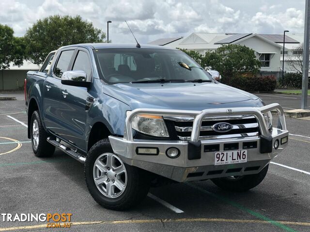 2014 FORD RANGER XLT DOUBLE CAB PX DOUBLE CAB