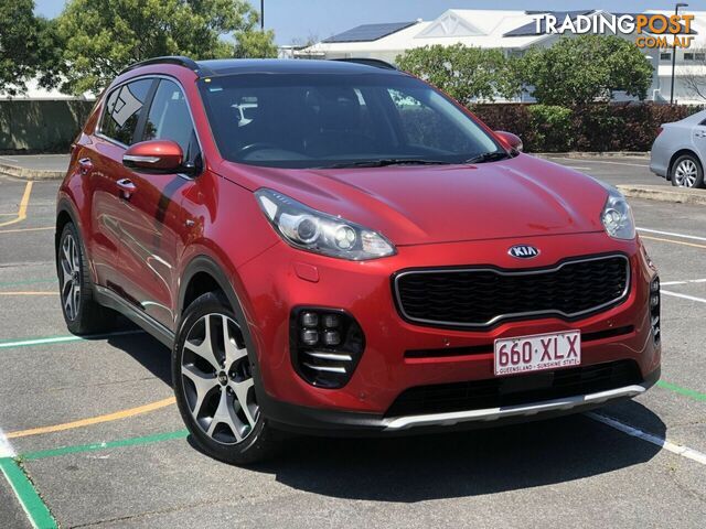 2017 KIA SPORTAGE GT-LINE AWD QL MY18 WAGON