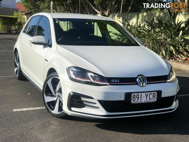 2017 VOLKSWAGEN GOLF GTI DSG 7.5 MY18 HATCHBACK