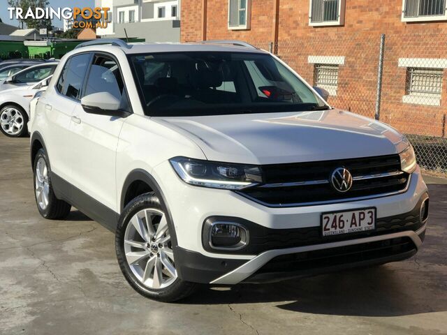 2020 VOLKSWAGEN T-CROSS 85TSI DSG FWD STYLE C11 MY21 WAGON