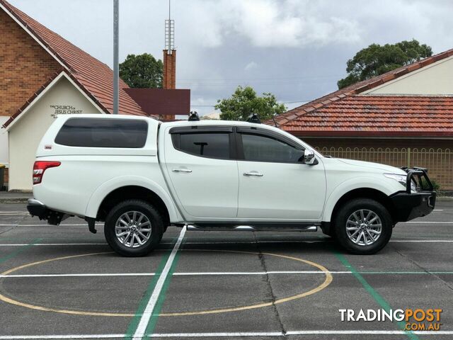 2016 MITSUBISHI TRITON GLS DOUBLE CAB MQ MY16 UTILITY