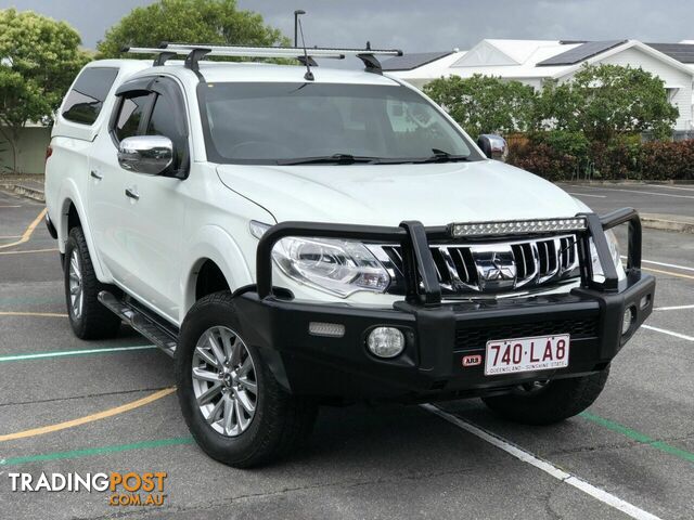 2016 MITSUBISHI TRITON GLS DOUBLE CAB MQ MY16 UTILITY