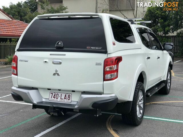 2016 MITSUBISHI TRITON GLS DOUBLE CAB MQ MY16 UTILITY