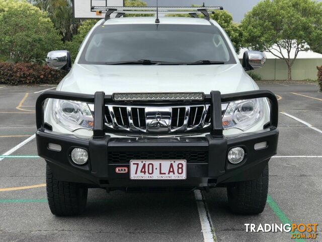 2016 MITSUBISHI TRITON GLS DOUBLE CAB MQ MY16 UTILITY