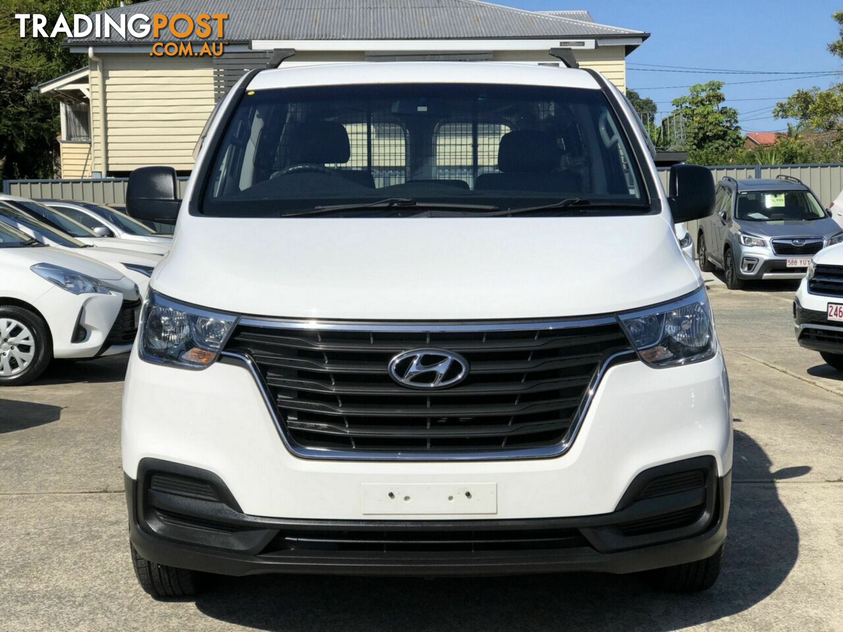 2018 HYUNDAI ILOAD  TQ4 MY19 VAN