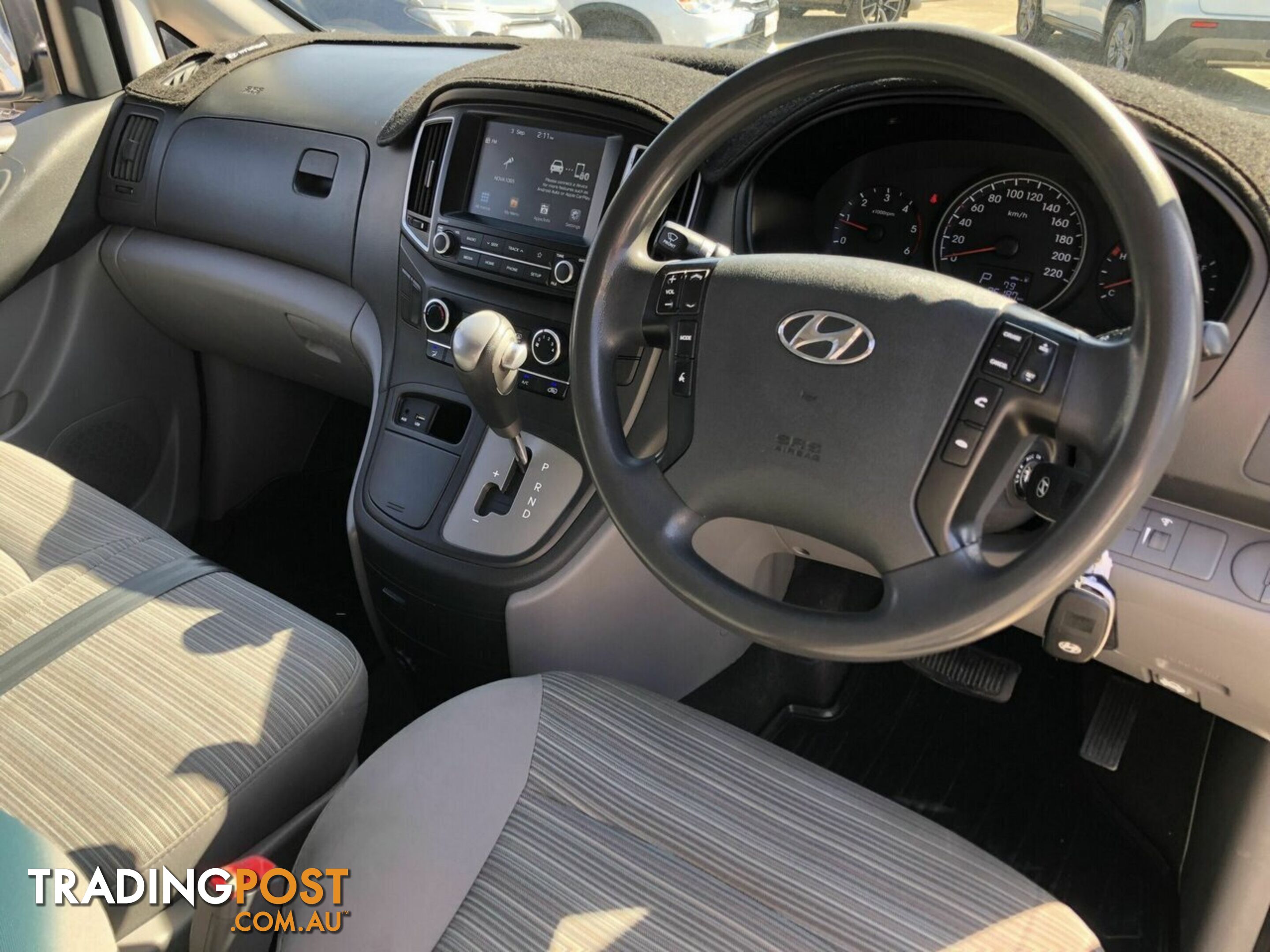 2018 HYUNDAI ILOAD  TQ4 MY19 VAN