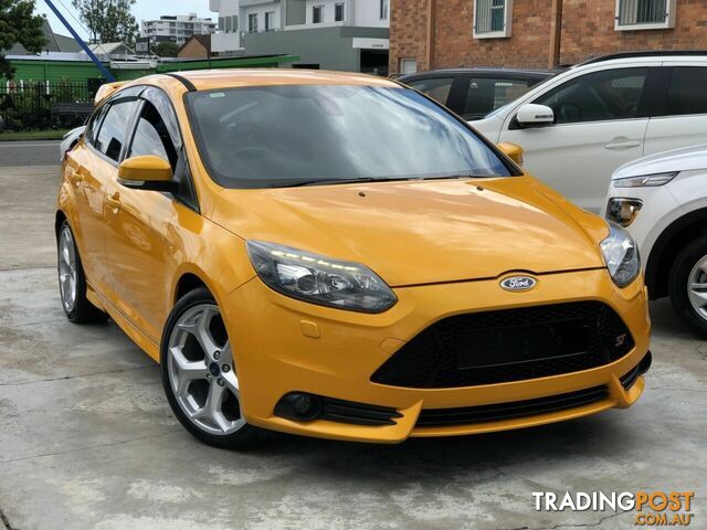 2013 FORD FOCUS ST LW MKII HATCHBACK