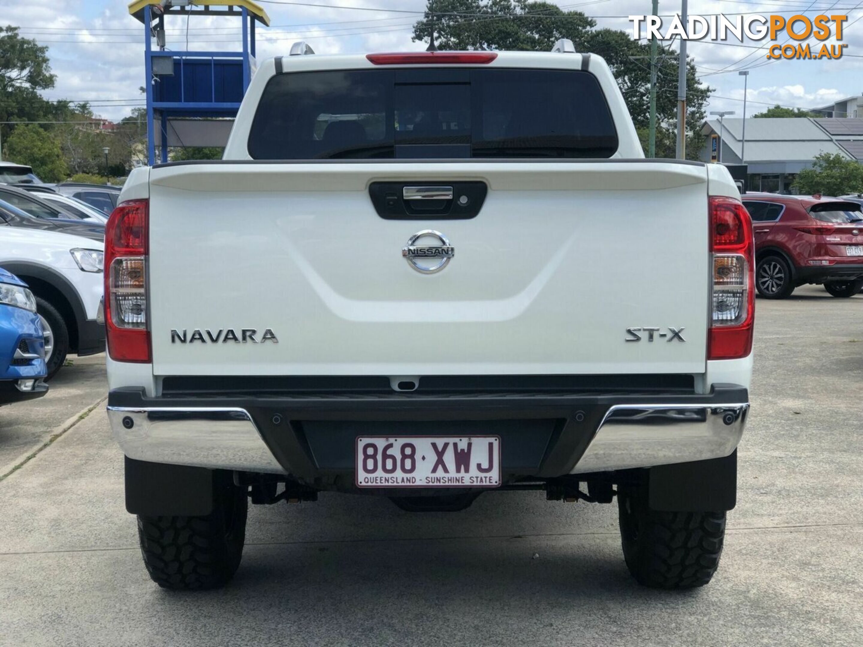 2017 NISSAN NAVARA ST-X D23 S3 UTILITY