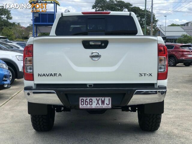 2017 NISSAN NAVARA ST-X D23 S3 UTILITY