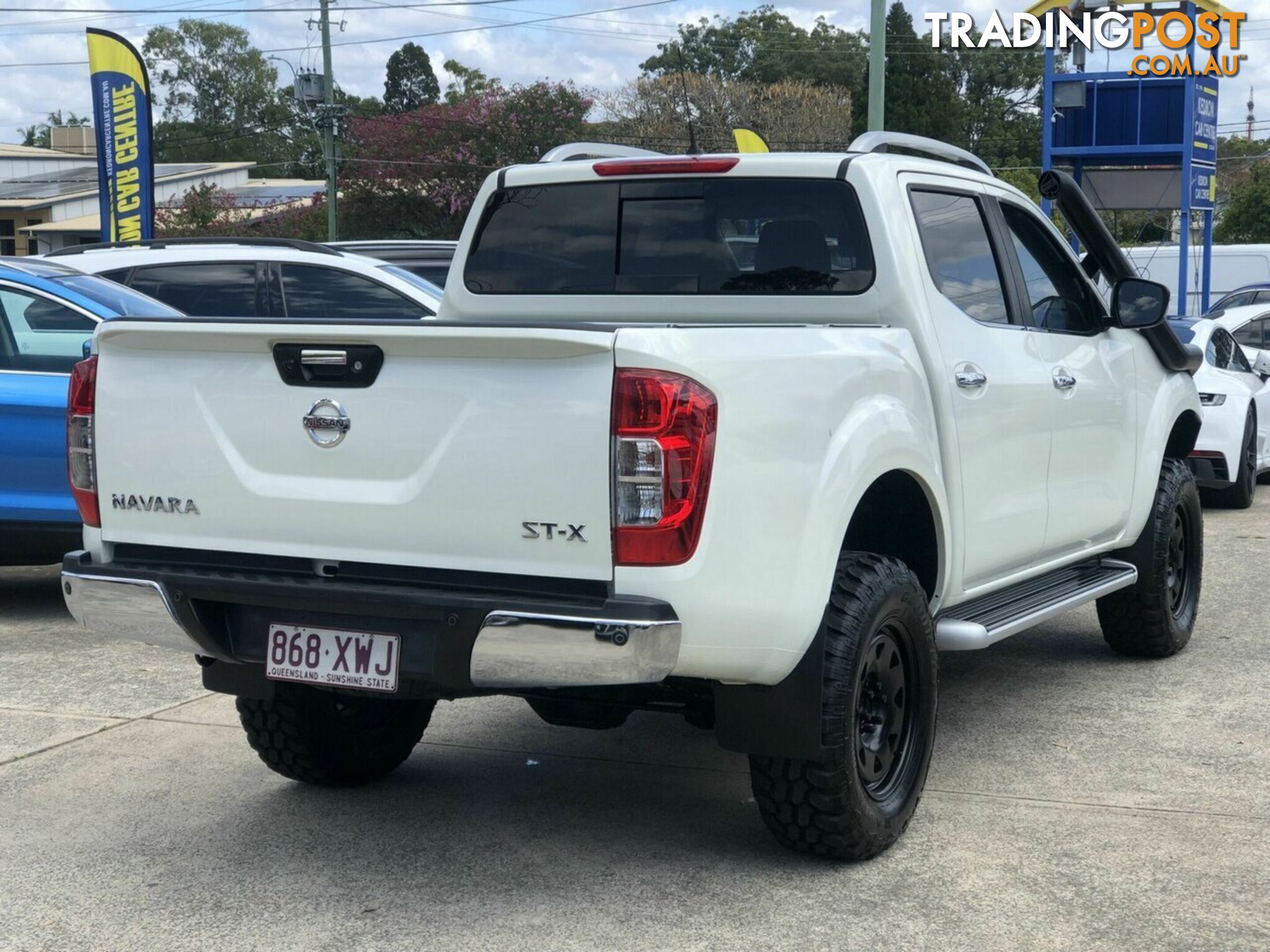 2017 NISSAN NAVARA ST-X D23 S3 UTILITY