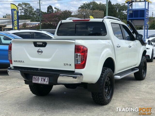 2017 NISSAN NAVARA ST-X D23 S3 UTILITY