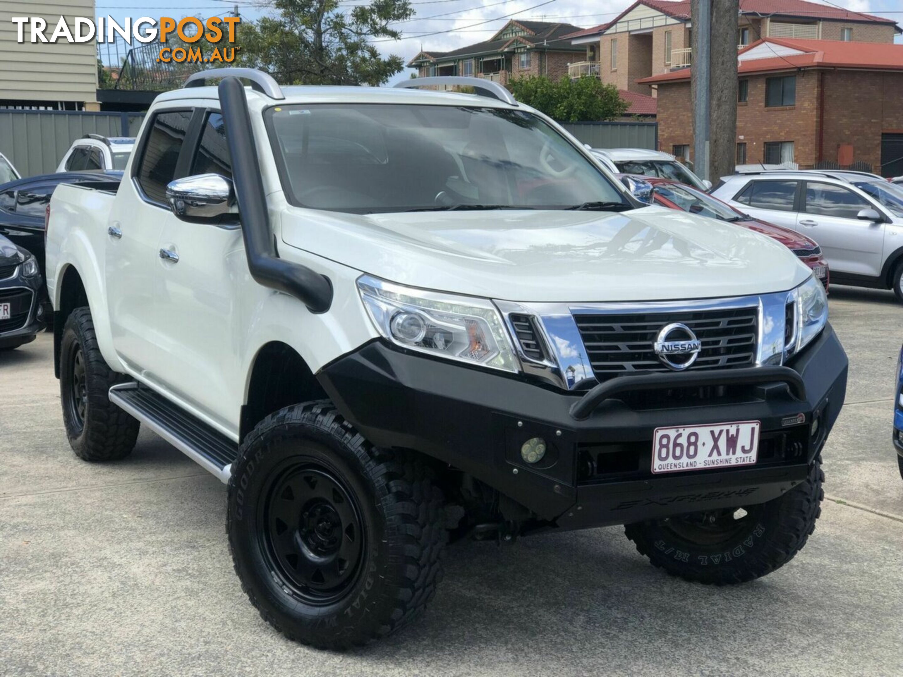 2017 NISSAN NAVARA ST-X D23 S3 UTILITY