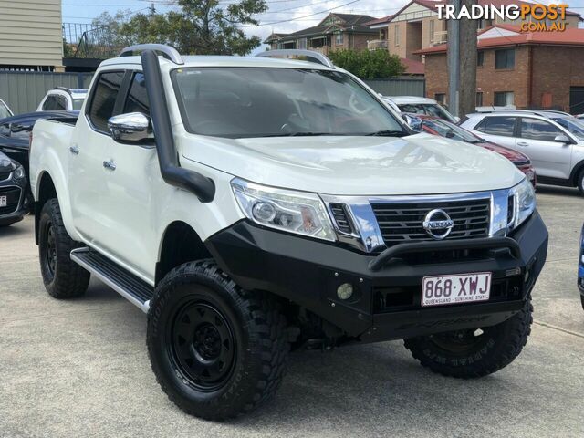 2017 NISSAN NAVARA ST-X D23 S3 UTILITY