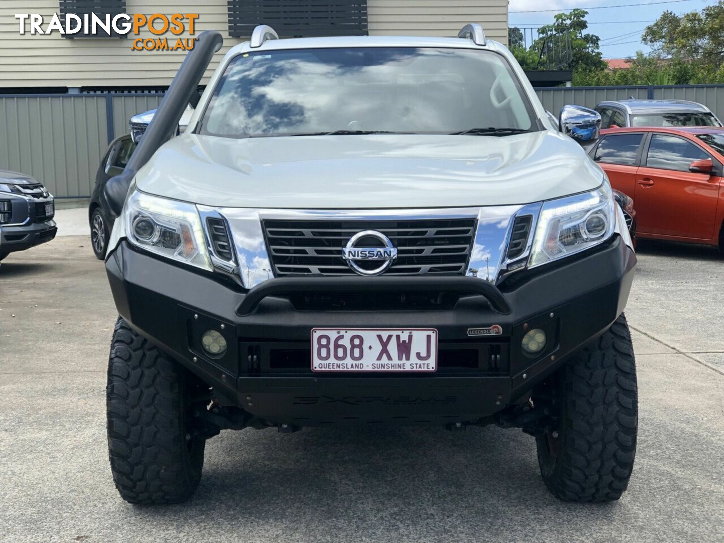 2017 NISSAN NAVARA ST-X D23 S3 UTILITY